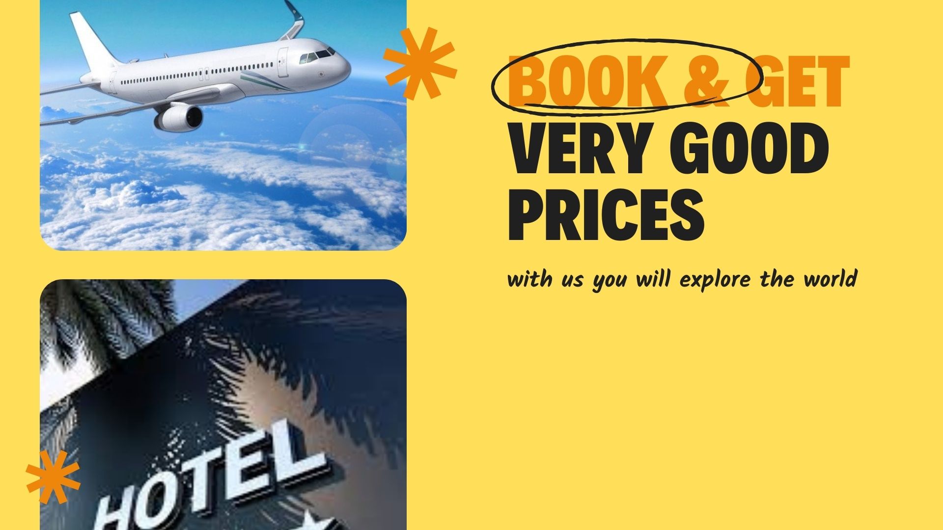 book & get very good prices